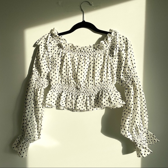 Verge Girl Tops - Verge Girl Off-The-Shoulder Top (Small)